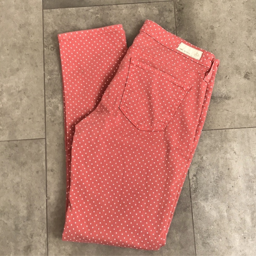 Anthro AG Stevie Ankle Jeans